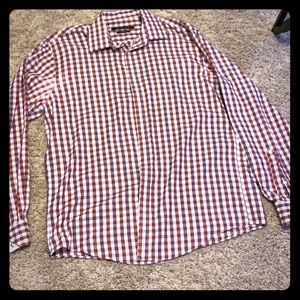 Men’s Sean John tailored  shirt slightly used